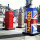Illustration for article titled Artsy alternate universe TARDISes decorated with leopard spots and disguised as Big Ben